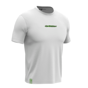Camiseta 3T Dry Elastik Masculina Branca - Go Faster - Imagem 2