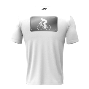 Camiseta 3T Dry Elastik Masculina Branca - Look For - Imagem 2