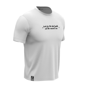 Camiseta 3T Dry Elastik Masculina Branca - Look For - Imagem 3