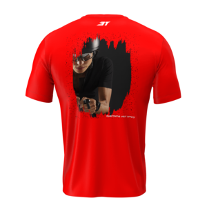Camiseta 3T Dry Elastik Masculina Vermelha - Your Limits - Imagem 2