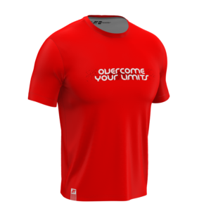 Camiseta 3T Dry Elastik Masculina Vermelha - Your Limits - Imagem 3