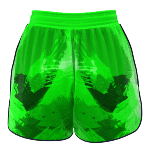 Shorts Solto Feminino Aprouch Verde - Imagem 3
