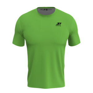 Camiseta 3T Dry Elastik Verde Fluor