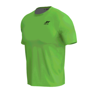 Camiseta 3T Dry Elastik Verde Fluor - Imagem 4