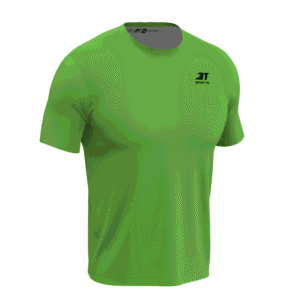 Camiseta 3T Dry Elastik Verde Fluor - Imagem 2