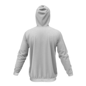 Moletom Com Capuz Cinza 3T Sports - Imagem 3