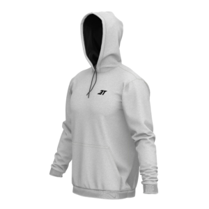 Moletom Com Capuz Cinza 3T Sports - Imagem 4