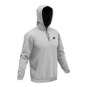 Moletom Com Capuz Cinza 3T Sports - Imagem 5