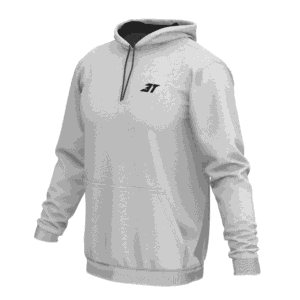 Moletom Com Capuz Cinza 3T Sports - Imagem 2