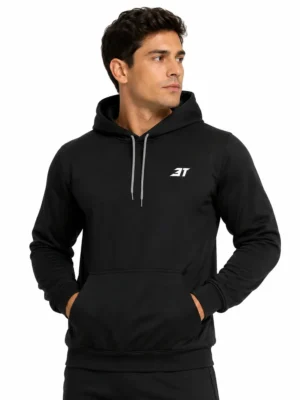 Moletom Com Capuz Grafitte 3T Sports