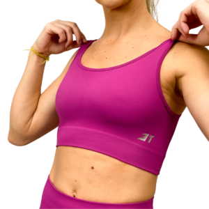 Top 3T Emana Seamless Basic Rosa