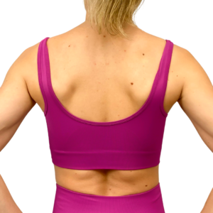 Top 3T Emana Seamless Basic Rosa - Imagem 2