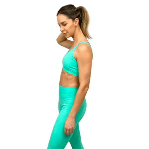 Top 3T Seamless Poliamida Verde - Imagem 3