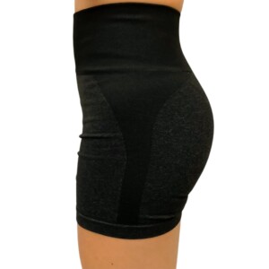 Shorts 3T Emana Seamless Preto Alvejado - Imagem 2