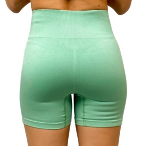 Shorts 3T Seamless Poliamida Verde - Imagem 2