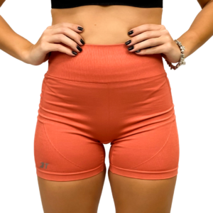 Shorts 3T Seamless Poliamida Laranja