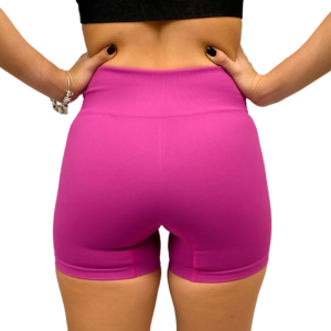 Shorts 3T Emana Seamless Rosa - Imagem 2