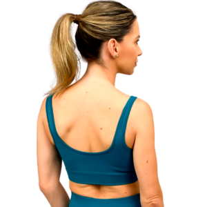 Top 3T Emana Seamless Azul - Imagem 2