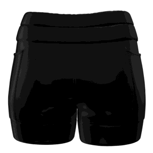 Short de Corrida 3T Colors Preto - Imagem 3