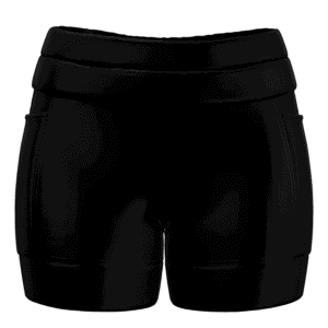 Short de Corrida 3T Colors Preto