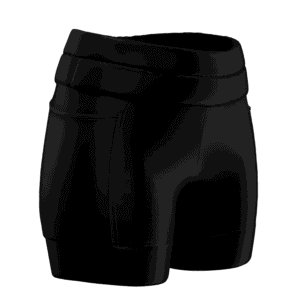 Short de Corrida 3T Colors Preto - Imagem 2