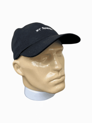 Boné Dad Hat 3T Bordado Preto