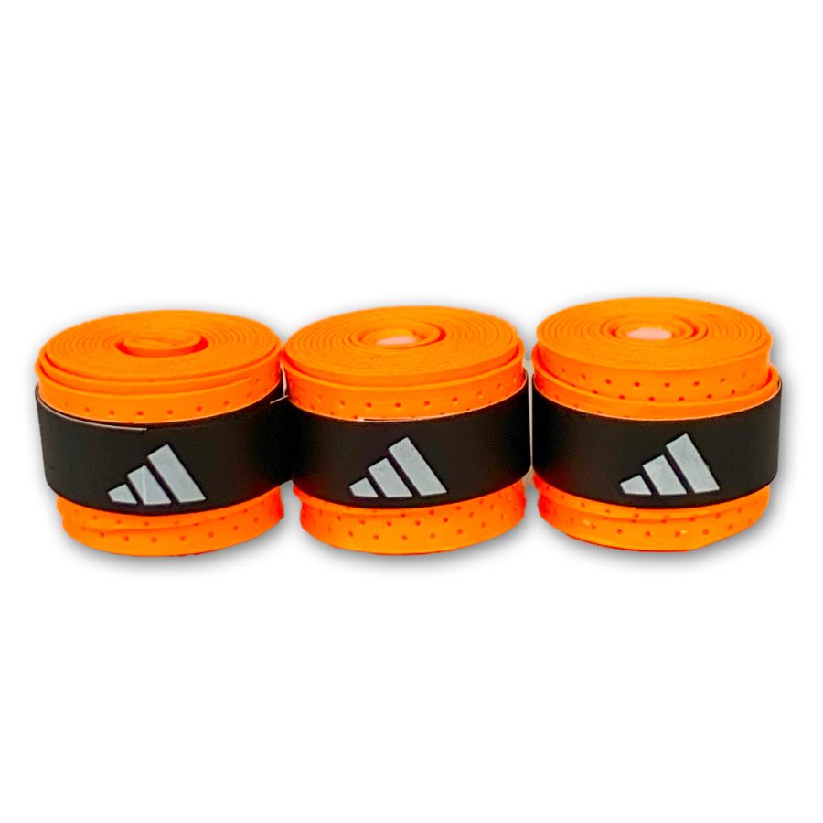 Overgrip laranja Adidas Raquete Beach Tennis Tenis – Pack 3 Unidades