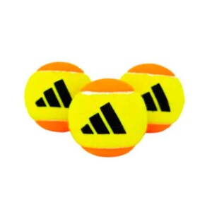 Bola de Beach Tennis Adidas Aditour X3 ITF - Pack 3 unidades