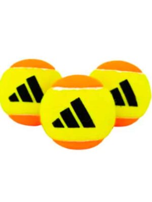 Bola de Beach Tennis Adidas Aditour X3 ITF - Pack 3 unidades