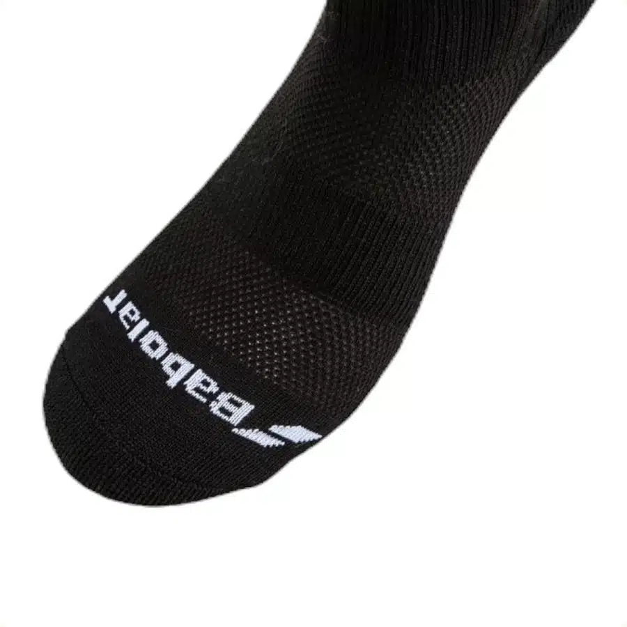 meia babolat preta 3
