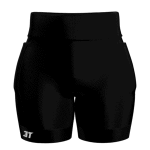 Short De Triathlon 3T Compress Fem Preto
