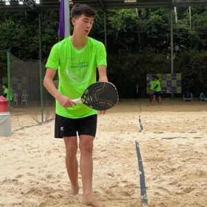 raquete beach tennis 12k