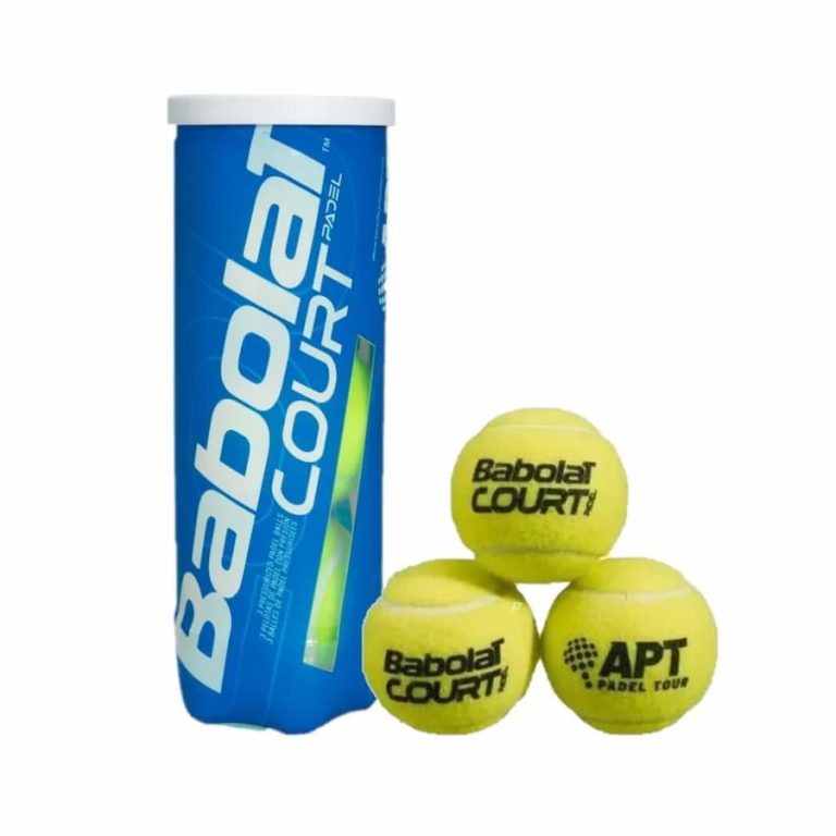 Bola de Padel Babolat Court Padel Tubo com 3 Bolas