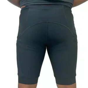 Bermuda De Corrida 3T Compress Masc com bolsos laterais - Imagem 3