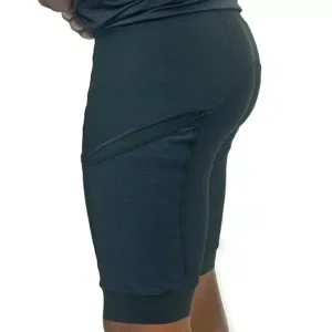 Bermuda De Corrida 3T Compress Masc com bolsos laterais - Imagem 2