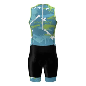 Macaquinho De Triathlon 3T Olimpic Sport Infantil Unissex - Imagem 21