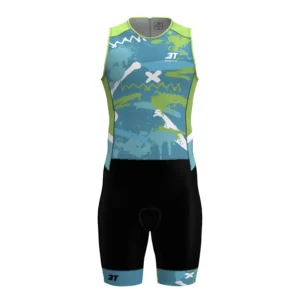 Macaquinho De Triathlon 3T Olimpic Sport Infantil Unissex - Imagem 20