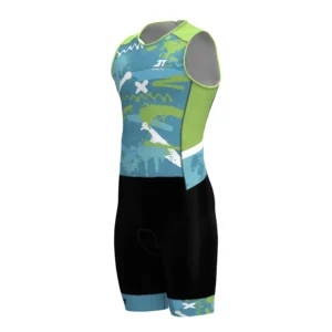 Macaquinho De Triathlon 3T Olimpic Sport Infantil Unissex - Imagem 6