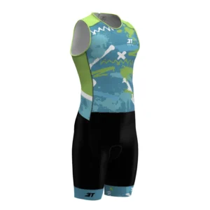 Macaquinho De Triathlon 3T Olimpic Sport Infantil Unissex - Imagem 19
