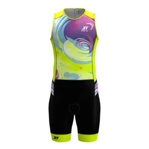 Macaquinho De Triathlon 3T Olimpic Sport Infantil Unissex - Imagem 17