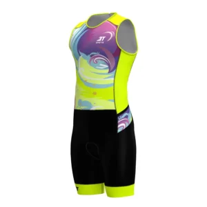 Macaquinho De Triathlon 3T Olimpic Sport Infantil Unissex - Imagem 5