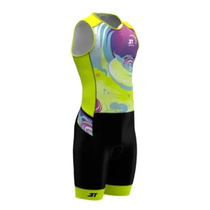 Macaquinho De Triathlon 3T Olimpic Sport Infantil Unissex - Imagem 16