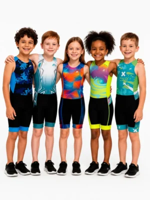 Macaquinho De Triathlon 3T Olimpic Sport Infantil Unissex
