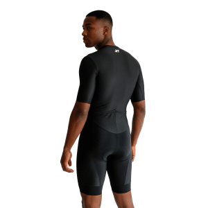 Macaquinho De Triathlon Masculino 3T Black Com Mangas - Imagem 3