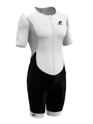 Macaquinho Triathlon masculino New Kona Aero 3T Sports - Imagem 4
